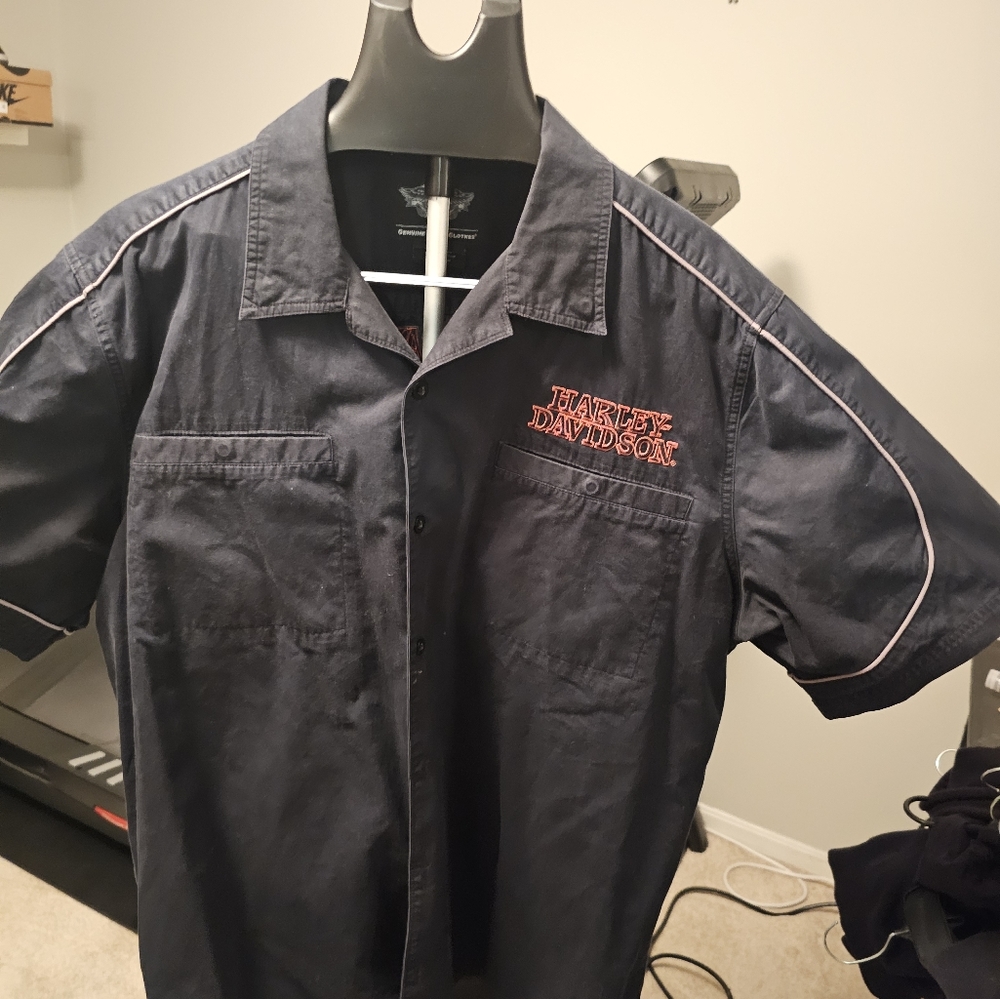 Harley shirt